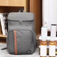 thumbnail image 2 of Cooler Backpack Waterproof Insulated Backpack Leak-Proof Grocery Cooler Bag for, 2 of 8