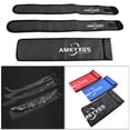 thumbnail image 4 of jinwen 3 Pcs Manchons de Membrane Nœud Sac Étui de Protection Housse Arc Recourbé Longbow Noir, 4 of 9