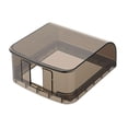 thumbnail image 2 of Waterproof Outlet Plug Cover Wall Socket Protector 10.5x12x5cm for Home Shop Black, 2 of 8