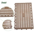thumbnail image 3 of LEFU for Tree Trunk Protector Guard Set PVC Bark Protective Cover for Plant Growth Prevention Against Trimmers Animals Lawn Mowers 34cm/37cm Width 20/25cm 3/6 Pieces, 3 of 9
