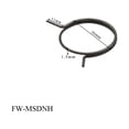 thumbnail image 1 of 5PCS/Set Door Handle Replacement Springs Stainless Steel Door Lock Handle Spring Coil Return Torsion Springs, 1 of 8
