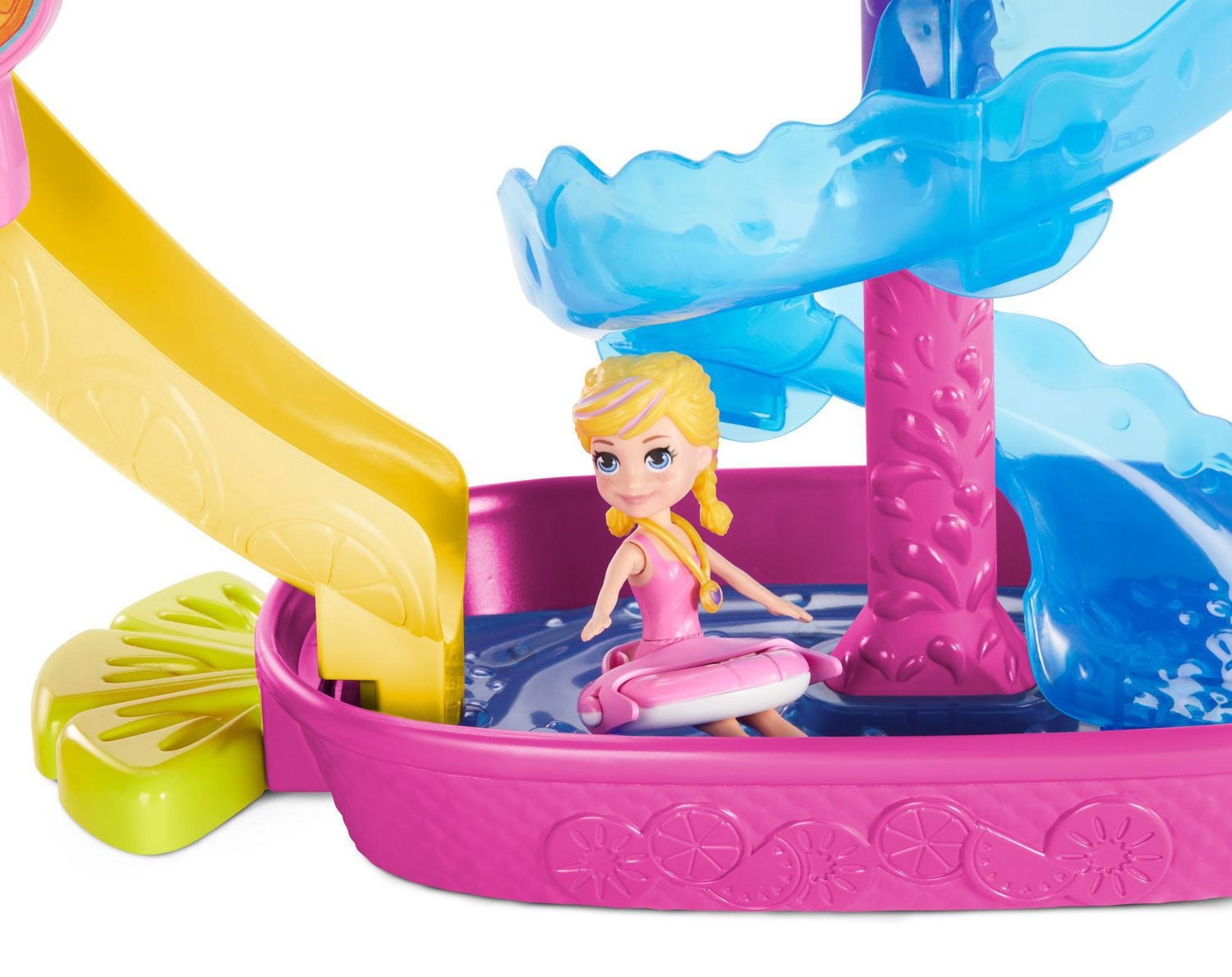Polly Pocket Parc Aquatique Agrumes surprises