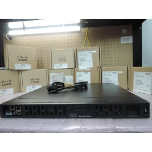 Used Cisco ISR4331-AX/K9 4331 Router with Apex and security licence NO clock isuue.