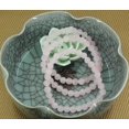 thumbnail image 5 of Bracelet Extensible Unisexe en Quartz Rose Mat Naturel avec Perles Rondes de 6 mm 7 Pouces, 5 of 5