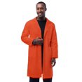 thumbnail image 1 of Adar Universal Unisex Lab Coats - Classic 39" Lab Coat - 803 - Mandarin Orange - 44, 1 of 7