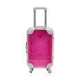 thumbnail image 1 of HILABEE Mini Suitcase Candy Box Portable Eyelash Holder for Makeup Kids Toy Dress up Rose Red, 1 of 9