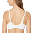 thumbnail image 2 of Bali Womens Passion for Comfort Back Smoothing Underwire Bra, 36D, White, 2 of 2