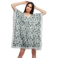 thumbnail image 1 of Moomaya Sortie de Plage Imprimé Kimono Caftan Kaftan Cache-Maillot pour Femmes, 1 of 4