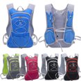 thumbnail image 3 of Hydration backpack bicycle backpack, can accommodate 2 liter water bottle, multiple pockets, cycling running hiking outdoor backpack, 3 of 8