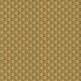 thumbnail image 1 of Ahgly Company Tapis d'Intérieur Lavable en Machine Carré Jaune Transitionnel, 5 Pieds Carré, 1 of 7