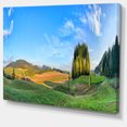 thumbnail image 2 of Long Panorama with Little Forest - Landscape Canvas Art Print, 2 of 4