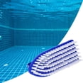 thumbnail image 1 of Heavy Duty Swimming Pool Cleaning Brush with Ergonomic Handle for Efficient Tile and Step Scrubing, 1 of 6