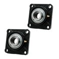 thumbnail image 2 of MAPLE ACE UCF207-23 R3 Triple-Lip Seal Flange Bearing 1-7/16" Bore 4-Bolt Solid, 2 of 5