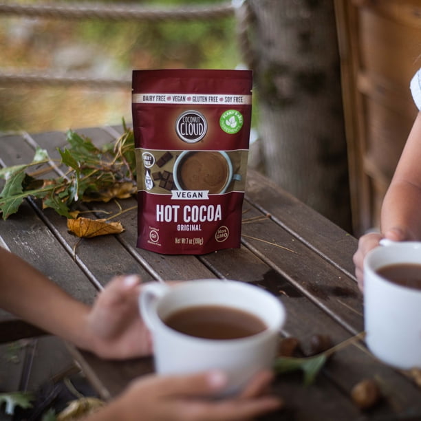 Coconut Cloud Original Hot Cocoa Mix, Vegan, Dairy Free, Non GMO 7