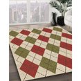 thumbnail image 3 of Ahgly Company Machine Washable Indoor Square Transitional Mahogany Brown Area Rugs, 8' Square, 3 of 7