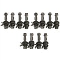 thumbnail image 1 of 12Pcs 14mm Acier Voiture Quatre Roues Alignement Réglables Boulons de Carrossage 10.9 Intensité, 1 of 7