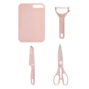 Ceiling Fans with Lights With Chopping Board Fruit Knife Set Scissors Vegetable Knife Paring Knife Case Kitchen Portable Knife Set