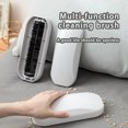 thumbnail image 2 of Portable Carpet Dust Brush Removal Tool Crumble Pet Hair Table Sweeper Sofa Sweeper Lint Roller Sweeping Cleaning Tool Accessories, 2 of 9