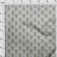 thumbnail image 2 of oneOone Cotton Cambric Fabric Turtle Block Print Sewing Fabric BTY 56 Inch Wide, 2 of 4