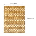 thumbnail image 3 of Tapis d'Entrée en Bambou Naturel Antidérapant pour Salle de Bain Intérieure, 3 of 5