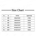 thumbnail image 3 of Bras for Women Woman Oversized Wireless Bra Front Button Push Up Underwear Bra, 3 of 4