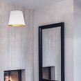 thumbnail image 2 of Dainolite OD-S-692 White Pendant, 2 of 2