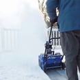 thumbnail image 3 of Snow Joe 18-inch 48-Volt iON+ Cordless Snow Blower Kit, W/ 2 x 4.0-Ah Batteries and Charger, 3 of 9