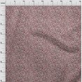 thumbnail image 4 of oneOone Silk Tabby Red Fabric Abstract Sewing Material Print Fabric By The Yard 42 Inch Wide, 4 of 4