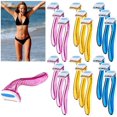 thumbnail image 1 of Rasoirs de Bikini 18 Pcs, Tondeuse Pubienne de Type T pour Femmes, Rasoir de Beauté Jetable, 1 of 4