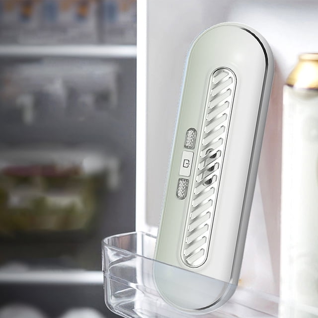 Chmadoxn Kitchen Gadgets, Kitchen Accessories, Mini USB Fridge Deodorizer,Portable Rechargeable Refrigerator Deodorizer,Reusable Refrigerator Deodorizer For Fridge,Car, Closet, Wardrobe air purifier