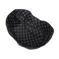 thumbnail image 3 of Terraxo Motorcycle Seat Cushion, Motorcycle Seat Trunk Insert, Seat Pad Part Holder Replacement with High-Quality PU Cover, Separate Storage Compartment And V beige line, 3 of 8