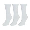 thumbnail image 2 of CTMÂ® Chaussettes Mi-Mollet pour Diabétiques (Lot de 3 Paires) (pour Femmes), 2 of 2