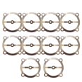thumbnail image 1 of Air Compressor Cylinder Head Base Valve Plate Gaskets Washers aluminum Pad 51 65, 1 of 8