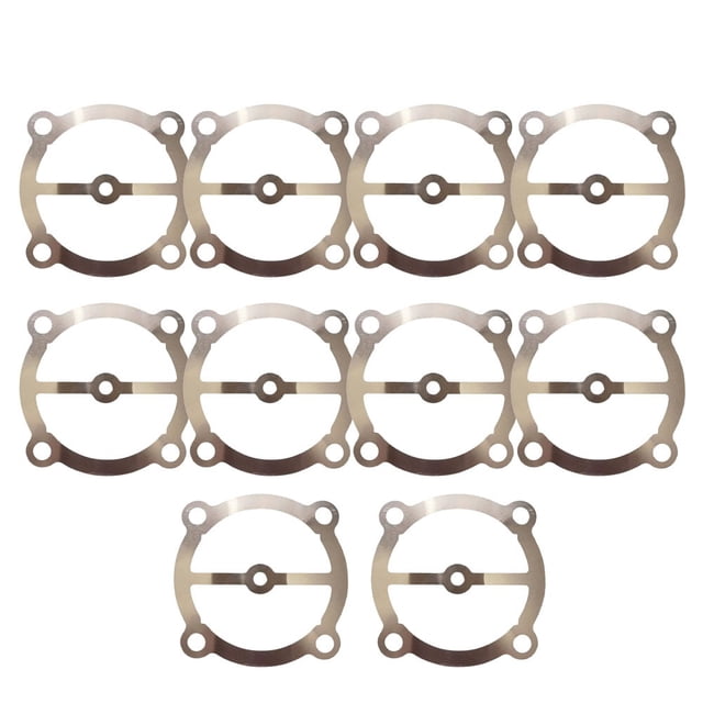 Air Compressor Cylinder Head Base Valve Plate Gaskets Washers aluminum Pad 51 65