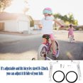 thumbnail image 2 of <p>Roues Stabilisatrices Ajustables, 16 à 22 Po Efficaces, Sûres, Installation Facile, Roues Stabilisatrices de Vélo Ajustables pour Vélo pour Enfants</p>, 2 of 7