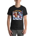 thumbnail image 4 of Dernière Course t-shirt Unisexe, 4 of 8