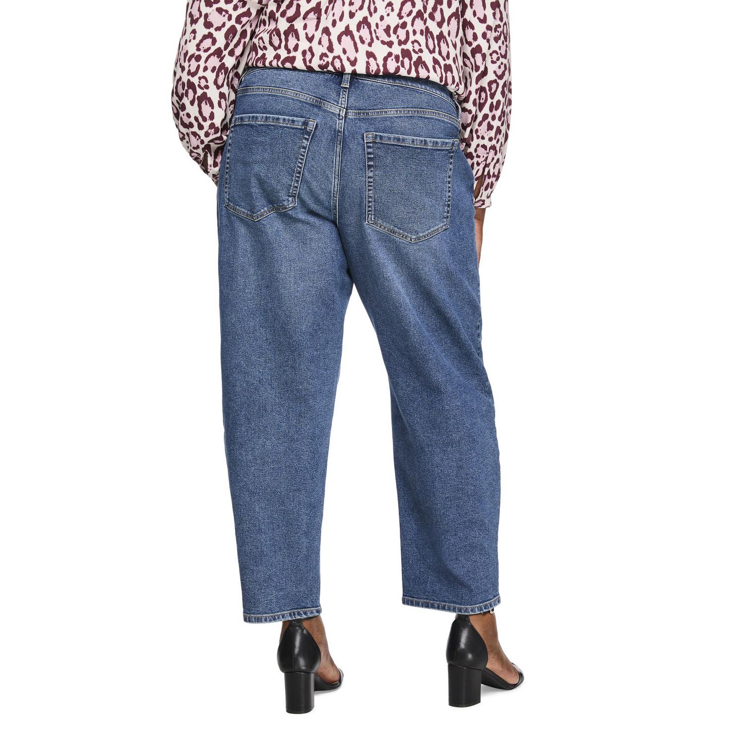 Lane Bryant Women's Plus Barrel Jean