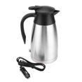 thumbnail image 1 of Electric Thermoses, In-car Kettle, Travel 12V/24V With Indicator Light Heating Water Bottle For Coffee Tea, 1 of 8