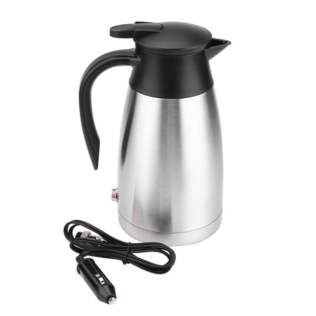 Electric Thermoses, In-car Kettle, Travel 12V/24V With Indicator Light Heating Water Bottle For Coffee Tea