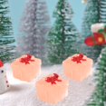 thumbnail image 4 of WRKEKC Clearance 12pcs Christmas Luminous Mini Gift Box Micro Small Ornaments Transparent Gift Box DIY Small Accessories, 4 of 6