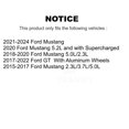 thumbnail image 2 of Kugel Rear Wheel Bearing Hub Assembly 70-512517 for Car Ford Mustang GT, 2 of 11