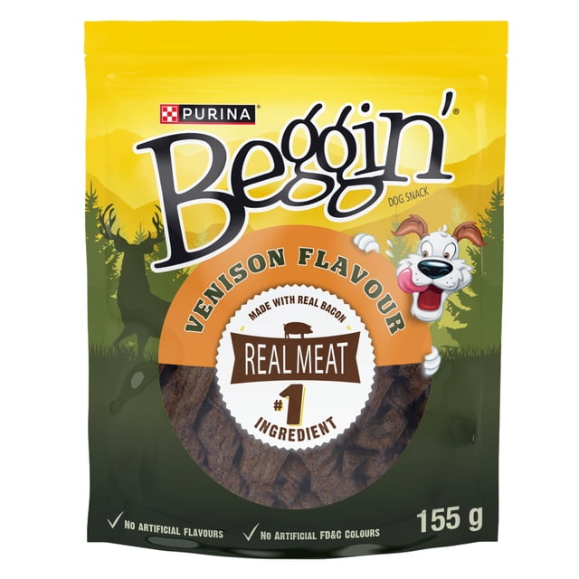Beggin' Saveur de Venaison, Gâteries Tendres pour Chiens