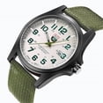 thumbnail image 2 of PVCS Couple Fashion Nylon strap Analog Quartz Round Wrist Watch Watches, 2 of 2