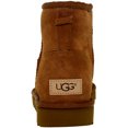 thumbnail image 3 of Ugg Women's Classic Mini II Leather Chestnut Ankle-High Suede Boot - 6M, 3 of 3
