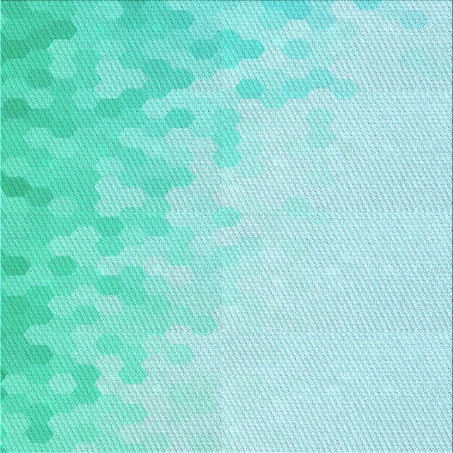 Ahgly Company Tapis d'Intérieur Lavable en Machine Carré Transitionnel Bleu Diamant Bleu, 7 Pieds Carré