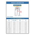 thumbnail image 4 of KIDSCOOL SPACE Girls/Boys Frayed Edge Elastic Band Inside Washed Ripped Slim Jeans,Blue,11-12 Years, 4 of 7