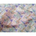 thumbnail image 5 of oneOone Silk Tabby Royal Blue Fabric Abstracts Sewing Craft Projects Fabric Prints By Yard 42 Inch Wide, 5 of 5