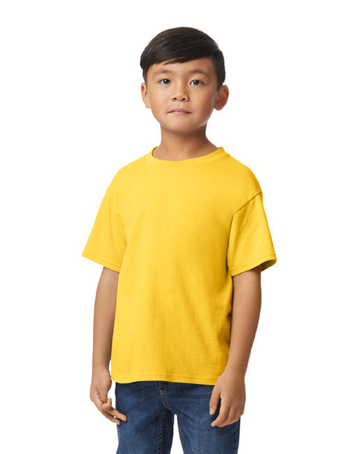 Gildan G650B Youth Softstyle Midweight T-Shirt - DAISY - XL