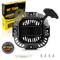 thumbnail image 1 of WOTIAN Pull Start Assembly Compatible with Generac 0J08071SRV 196cc 208cc 212cc GP3300 Generator Parts Homelite Recoil Starter Rep, 1 of 7