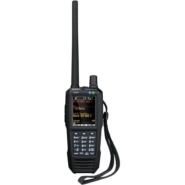 Uniden SDS100 True I/Q スキャナー 1437752d-9877-4a61-8fa3-